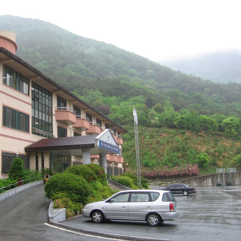 Dormitory of Damyang Youth Camp