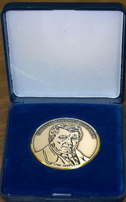Medal on 8th European SOFC forum
