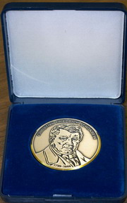 Medal on 8th European SOFC forum