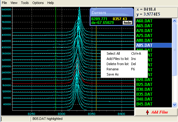 GE Pro interface